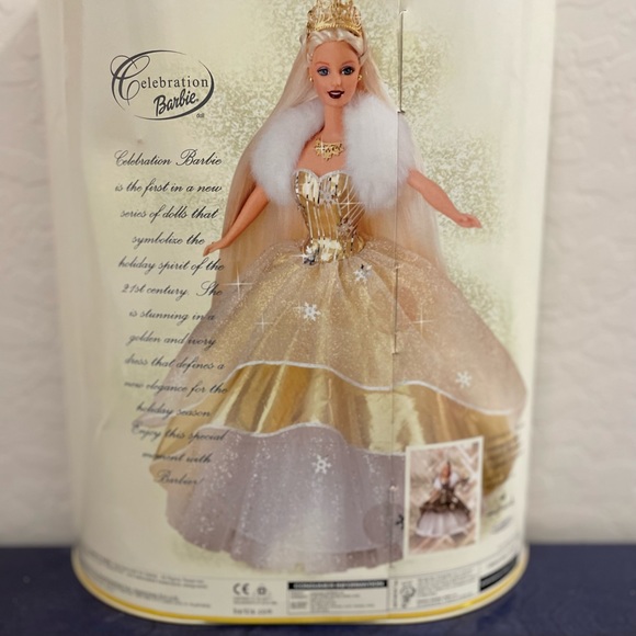 Celebration Barbie doll - Picture 2 of 4